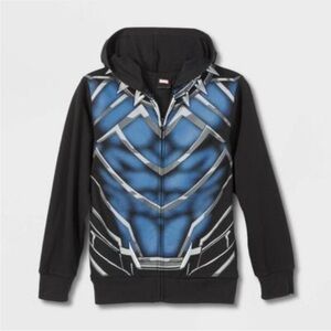 COPY - Kids Black Panther Hoodie Sz XL NWT